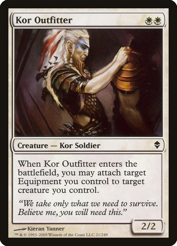 Kor Outfitter (Zendikar)