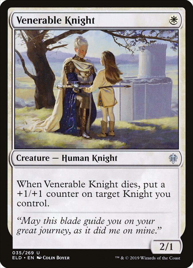 Venerable Knight (Throne of Eldraine)