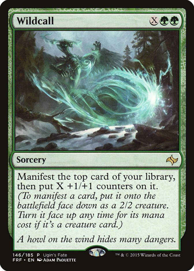 Wildcall (Ugin's Fate)
