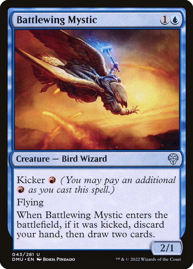 Battlewing Mystic (Dominaria United)