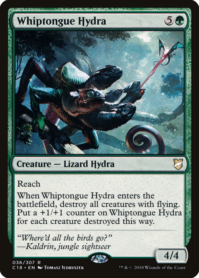 Whiptongue Hydra (Commander 2018)