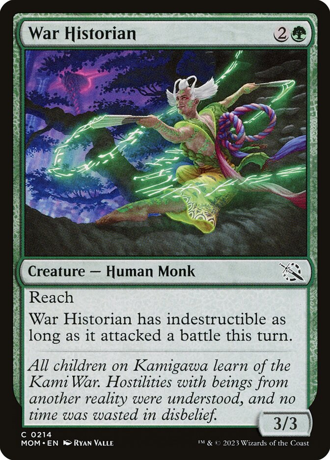 War Historian (March of the Machine)