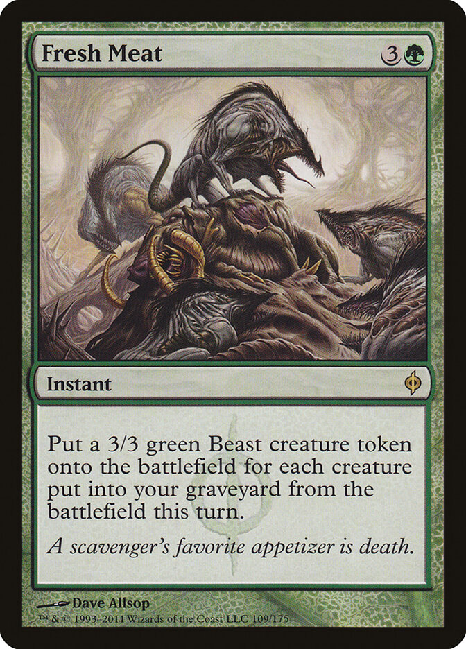 Fresh Meat (New Phyrexia)