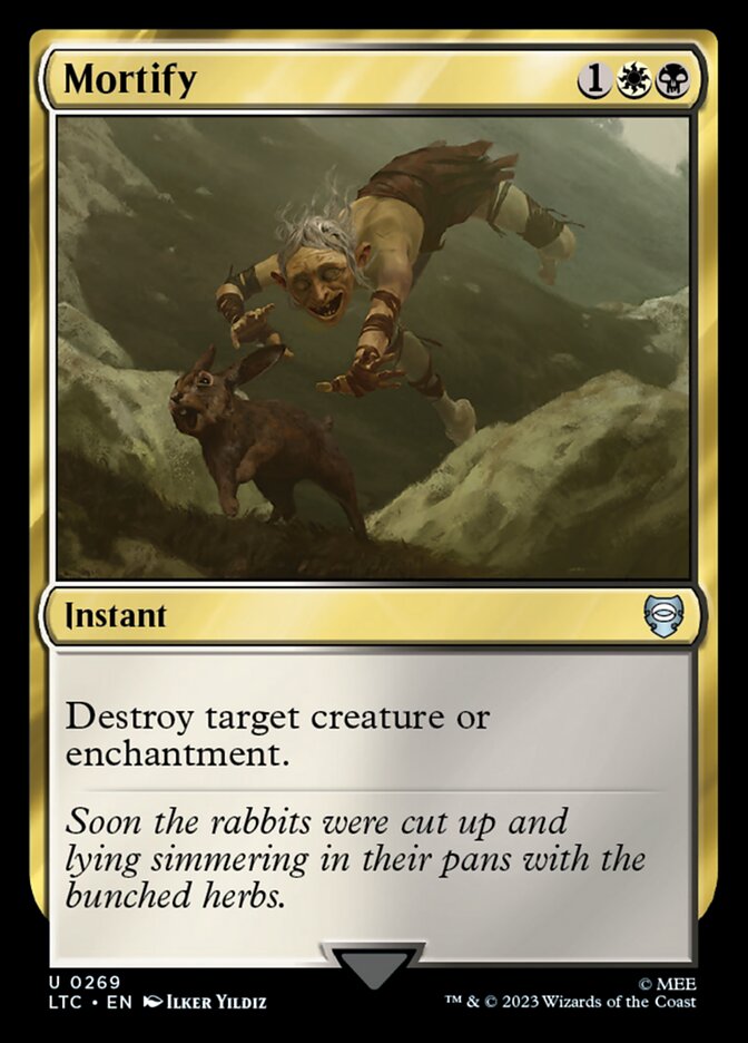 Mortify (Tales of Middle-earth Commander)
