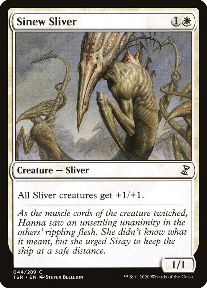 Sinew Sliver (Time Spiral Remastered)