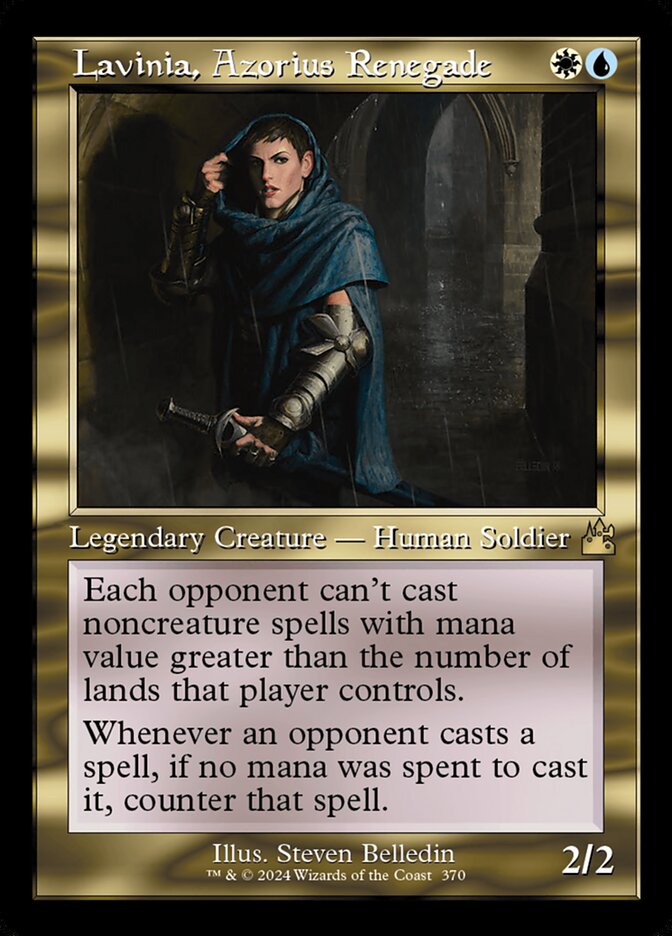 Lavinia, Azorius Renegade (Ravnica Remastered)