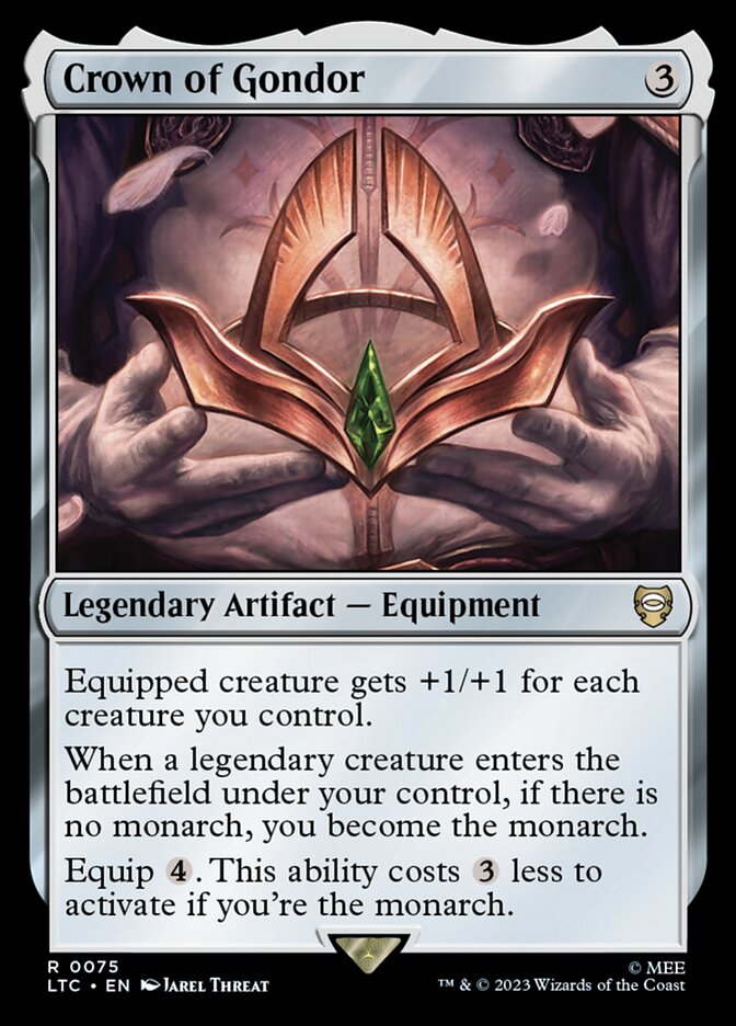 Crown of Gondor (Tales of Middle-earth Commander)