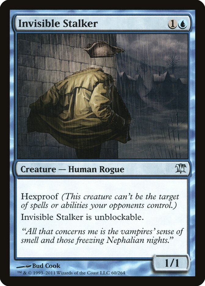 Invisible Stalker (Innistrad)