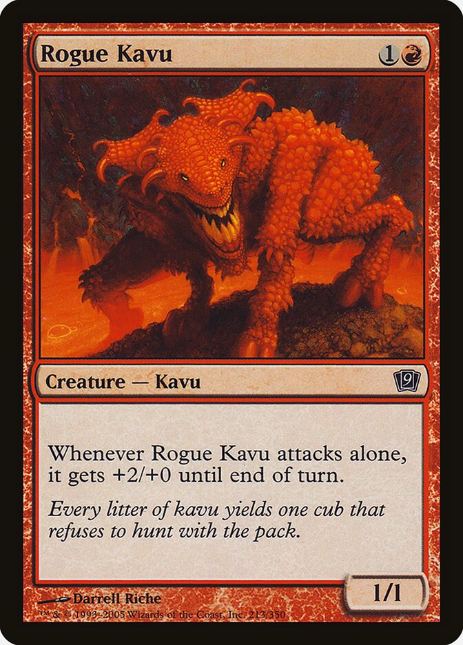 Rogue Kavu (Ninth Edition)