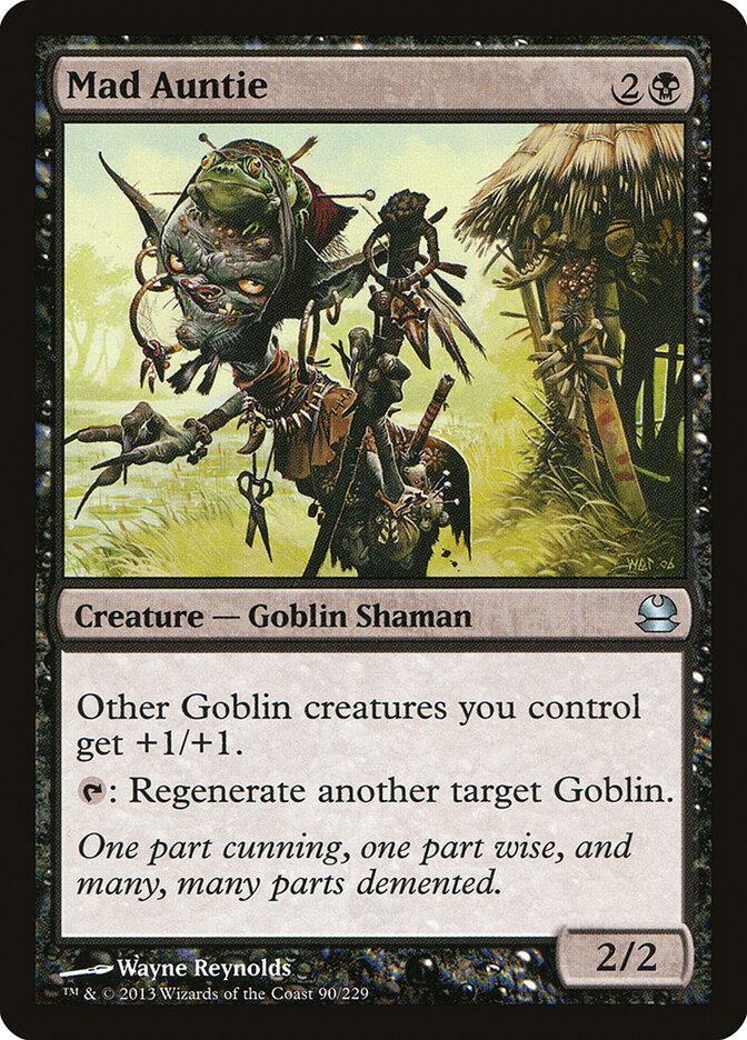 Mad Auntie (Modern Masters)