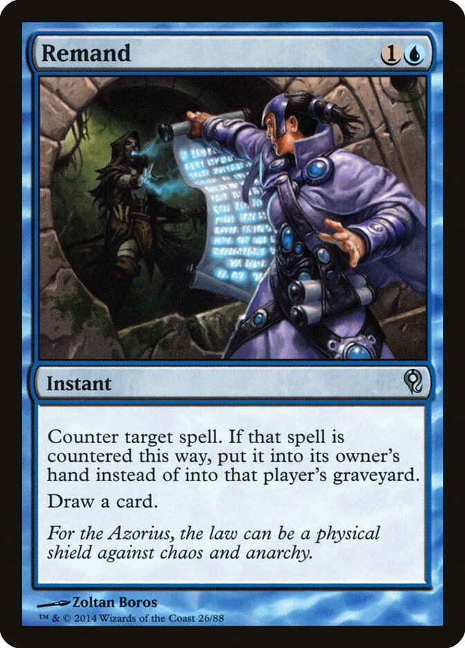 Remand (Duel Decks: Jace vs. Vraska)