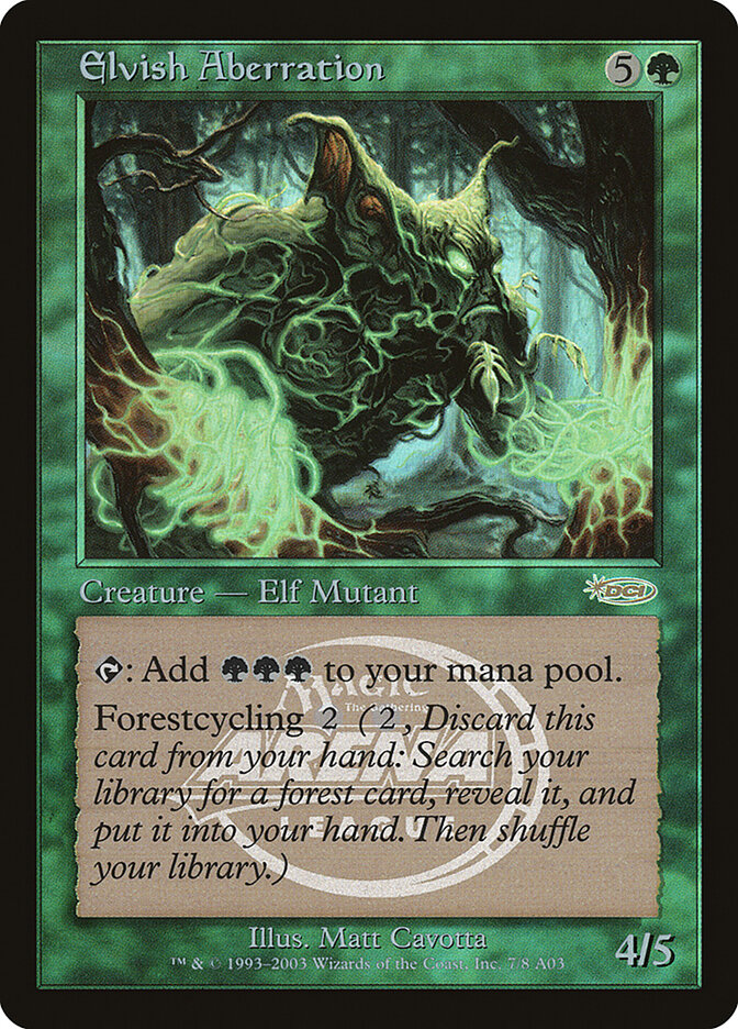 Elvish Aberration (Arena League 2003)