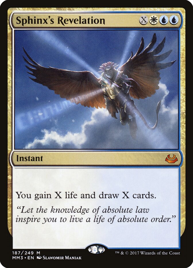 Sphinx's Revelation (Modern Masters 2017)