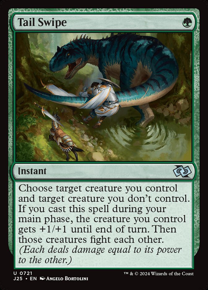 Tail Swipe (Foundations Jumpstart)