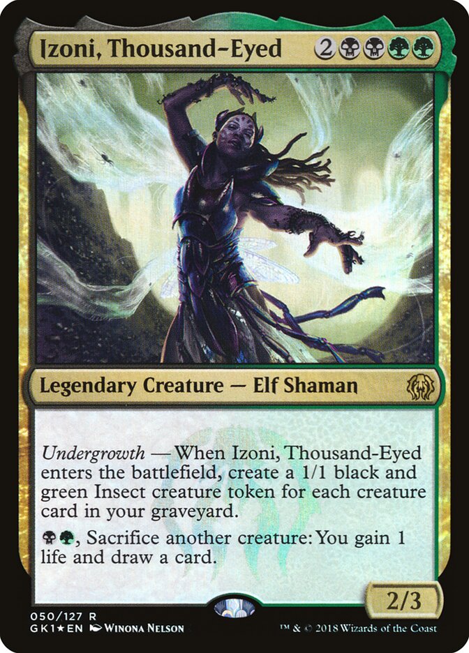 Izoni, Thousand-Eyed (GRN Guild Kit)