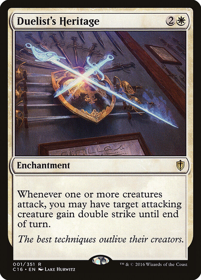 Duelist's Heritage (Commander 2016)