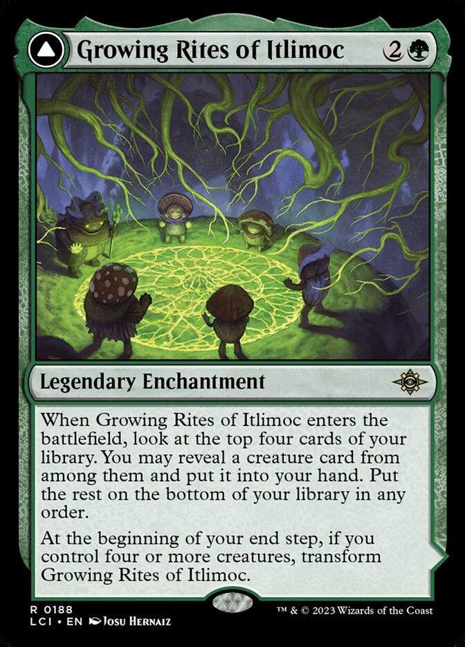 Growing Rites of Itlimoc (The Lost Caverns of Ixalan)