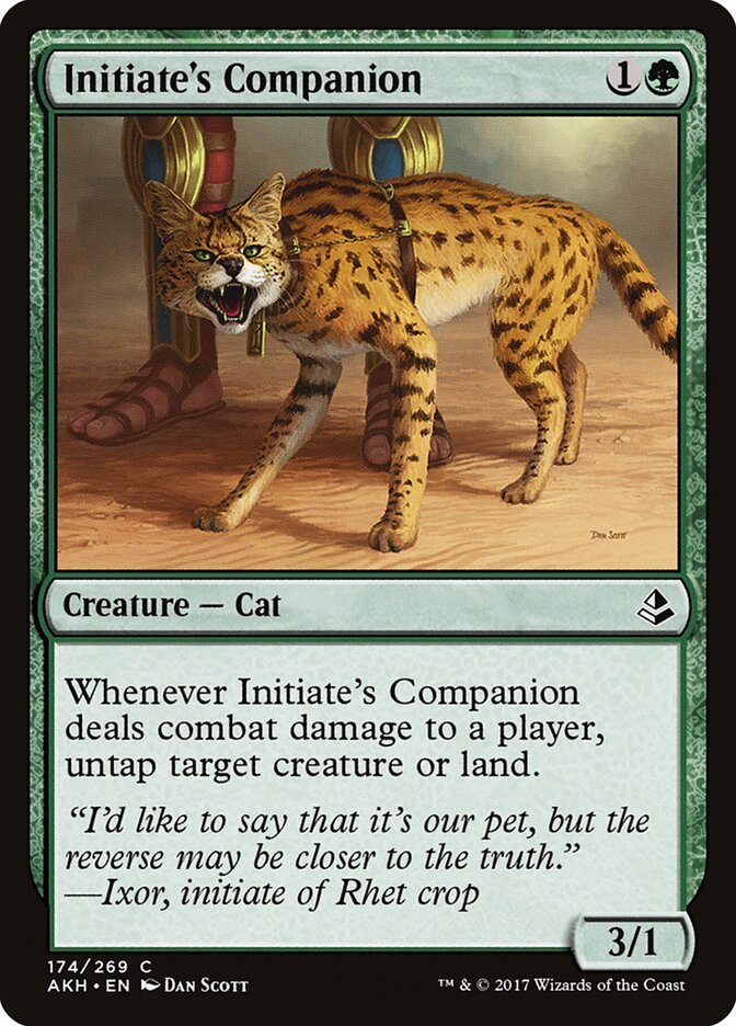 Initiate's Companion (Amonkhet)