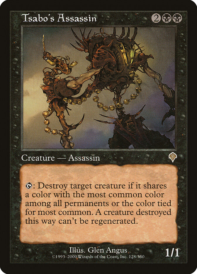 Tsabo's Assassin (Invasion)