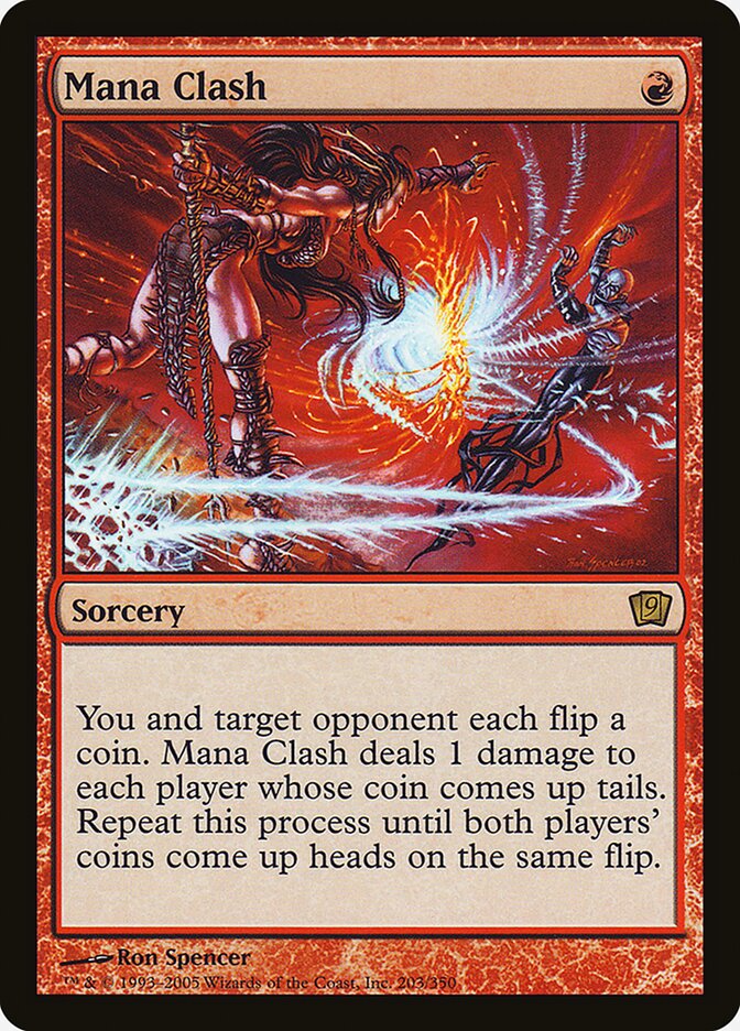 Mana Clash (Ninth Edition)