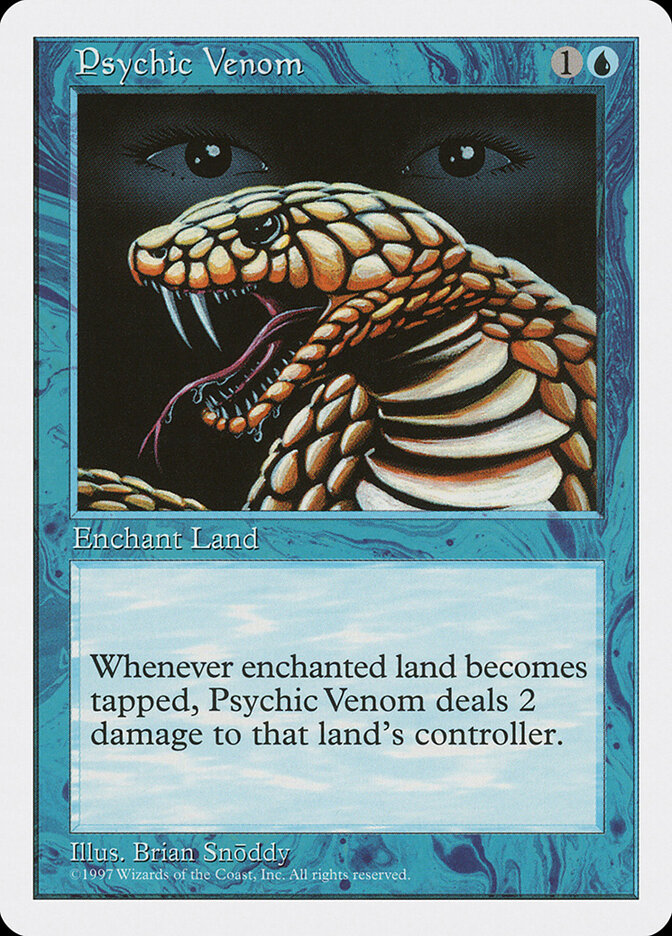 Psychic Venom (Fifth Edition)