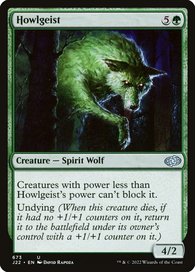 Howlgeist (Jumpstart 2022)
