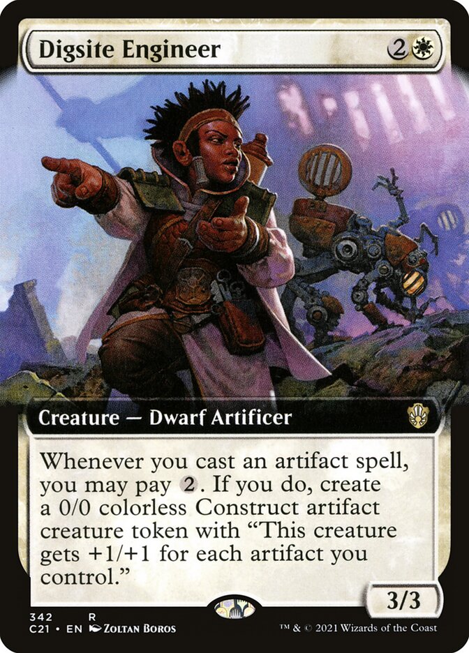 Digsite Engineer (Commander 2021)