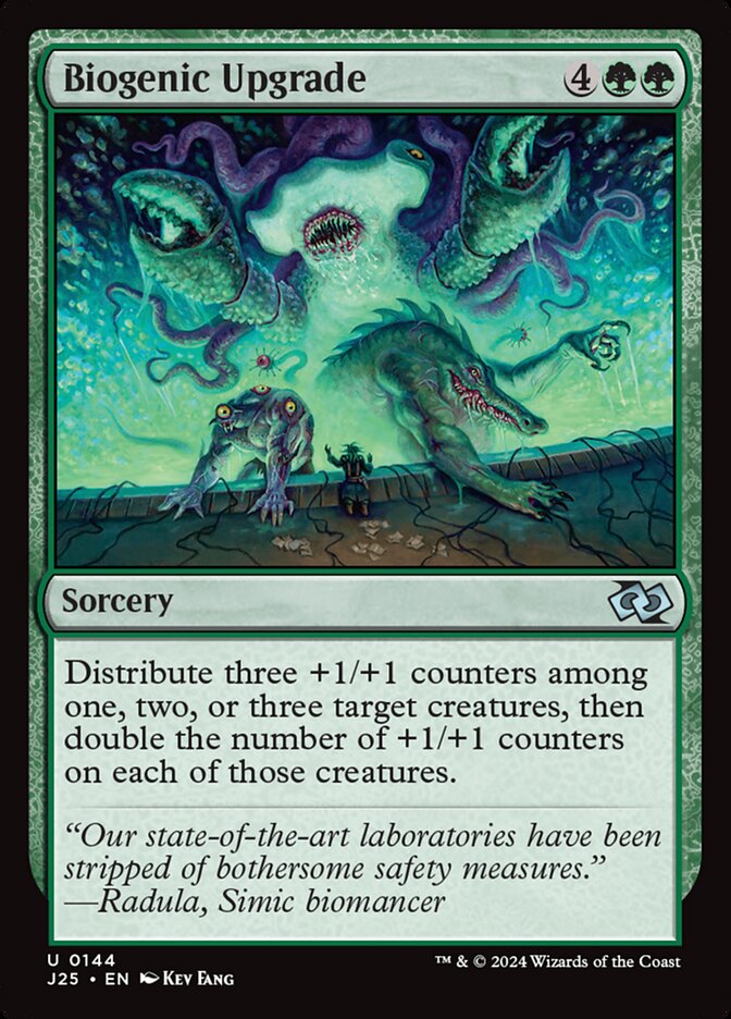 Biogenic Upgrade (Foundations Jumpstart)