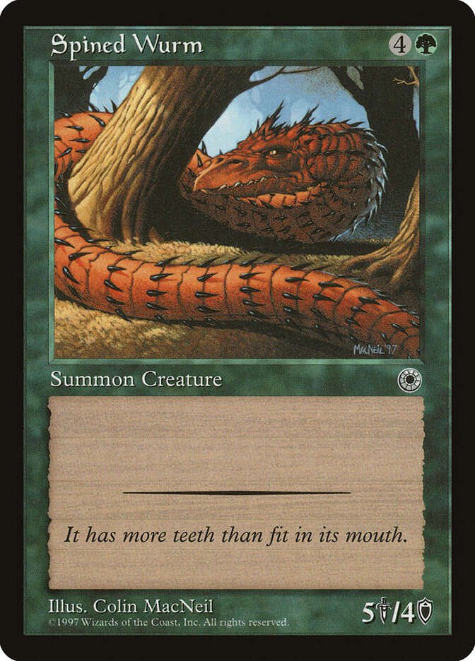 Spined Wurm (Portal)