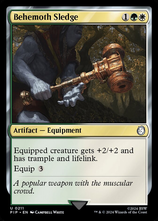Behemoth Sledge (Fallout)