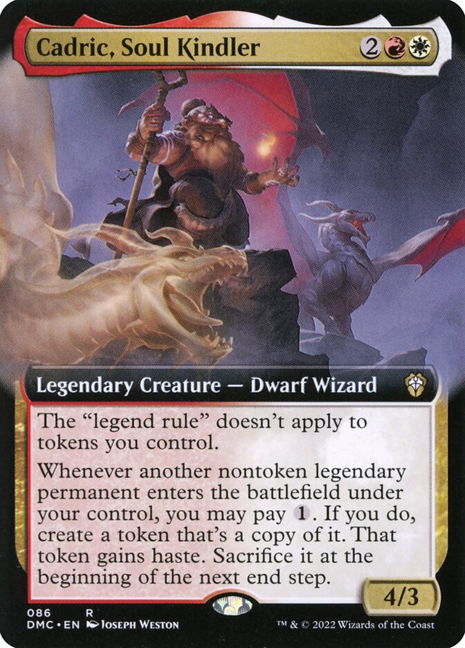 Cadric, Soul Kindler (Dominaria United Commander)