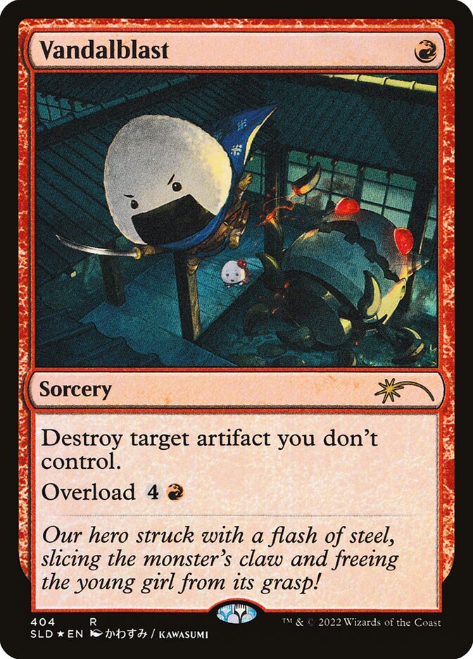 Vandalblast (Secret Lair Drop)