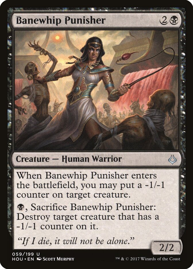Banewhip Punisher (Hour of Devastation)