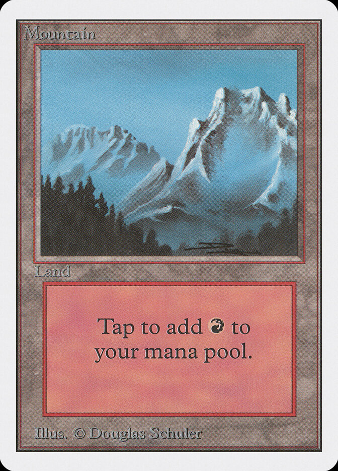 Mountain (Unlimited Edition)
