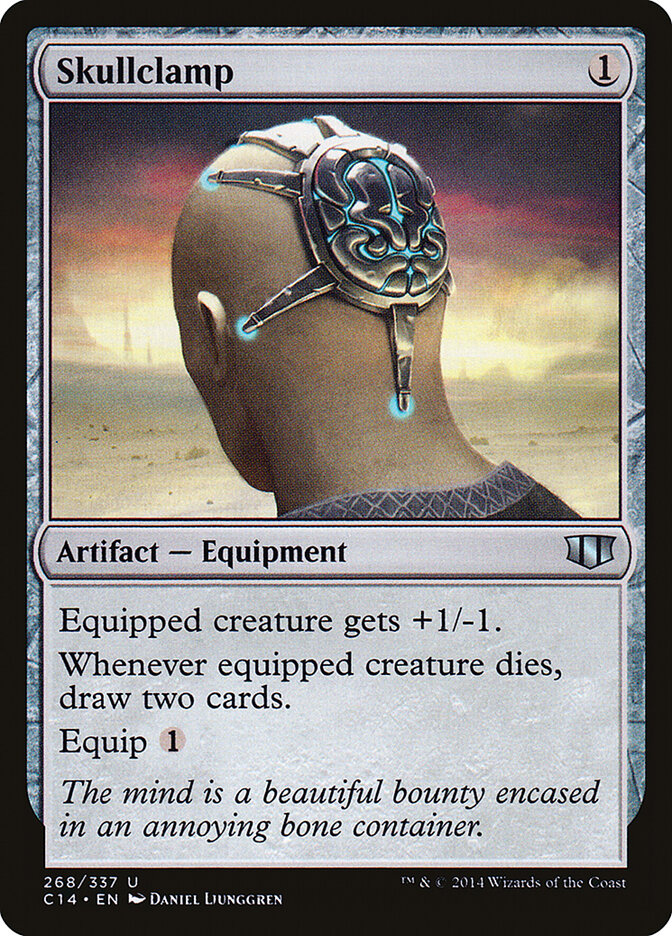 Skullclamp (Commander 2014)