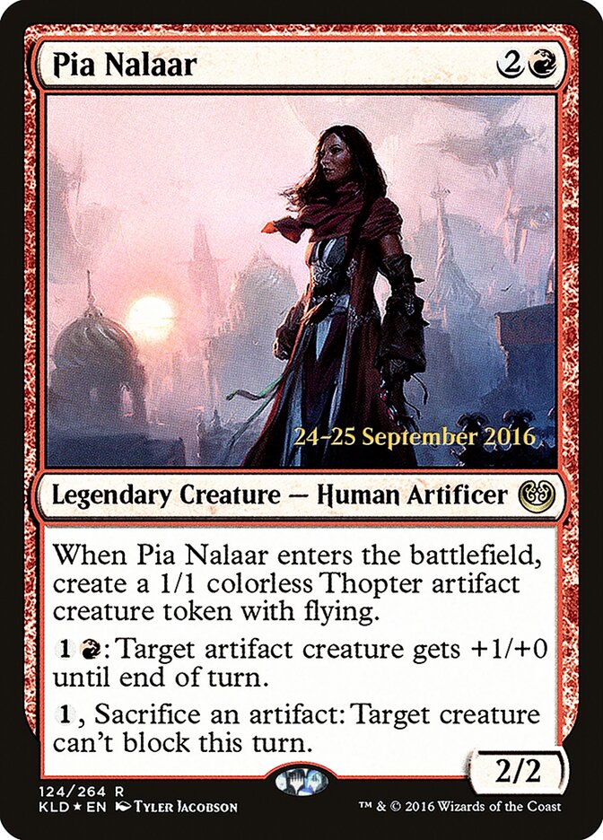 Pia Nalaar (Kaladesh Promos)