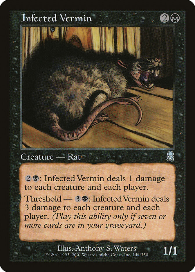 Infected Vermin (Odyssey)