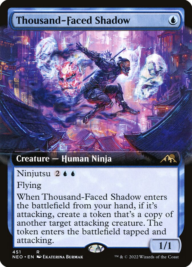 Thousand-Faced Shadow (Kamigawa: Neon Dynasty)