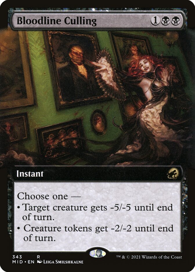 Bloodline Culling (Innistrad: Midnight Hunt)