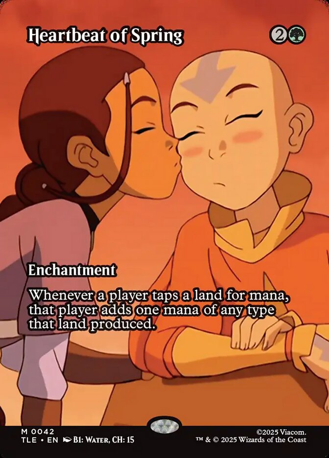 Heartbeat of Spring (Avatar: The Last Airbender Eternal)