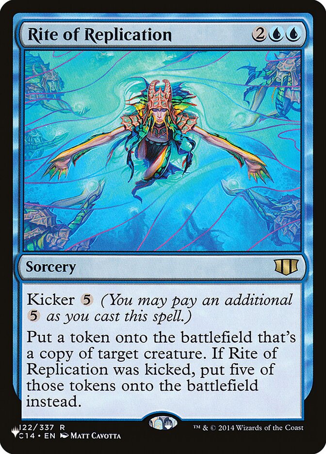 Rite of Replication (The List)