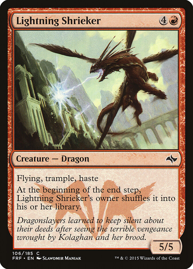 Lightning Shrieker (Fate Reforged)