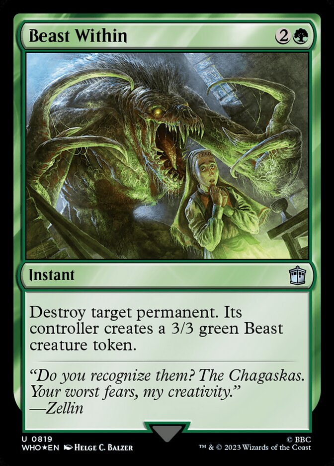 Beast Within (Doctor Who)