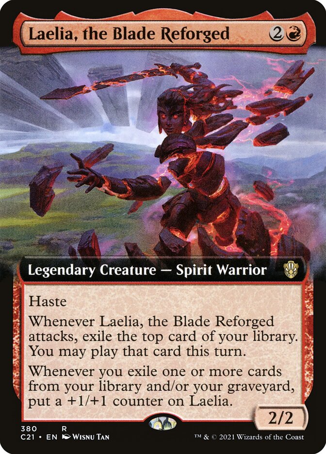 Laelia, the Blade Reforged (Commander 2021)