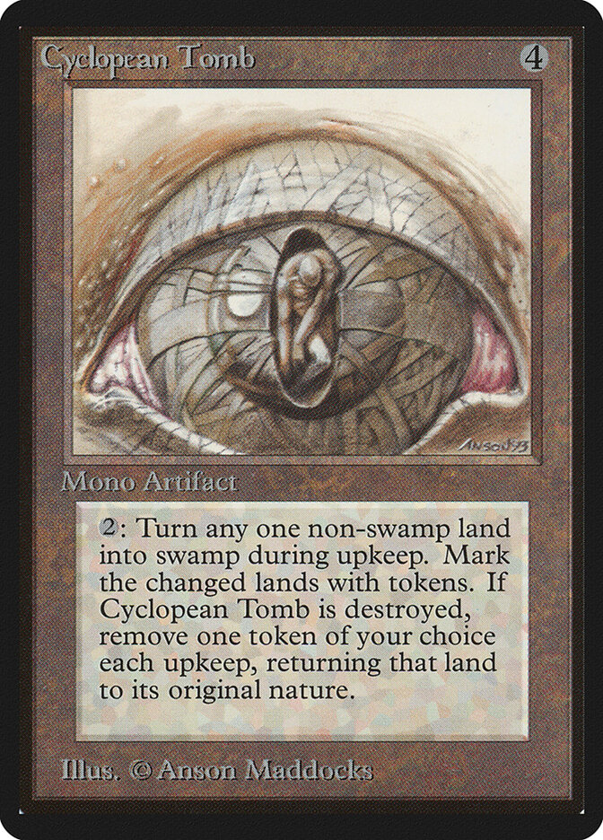 Cyclopean Tomb (Limited Edition Beta)