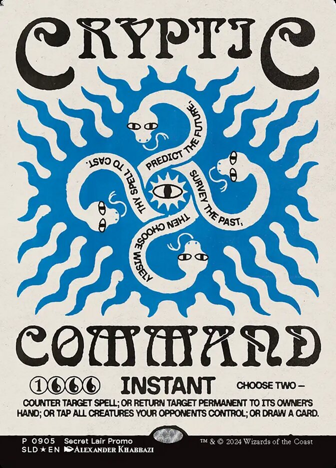 Cryptic Command (Secret Lair Drop)