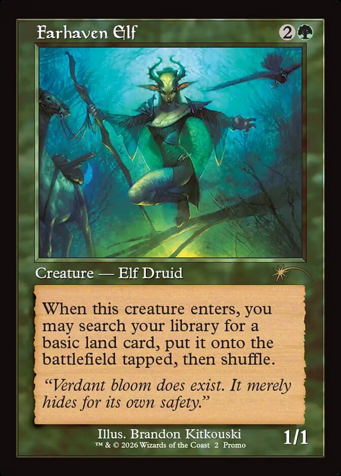 Farhaven Elf (Wizards Play Network 2026)