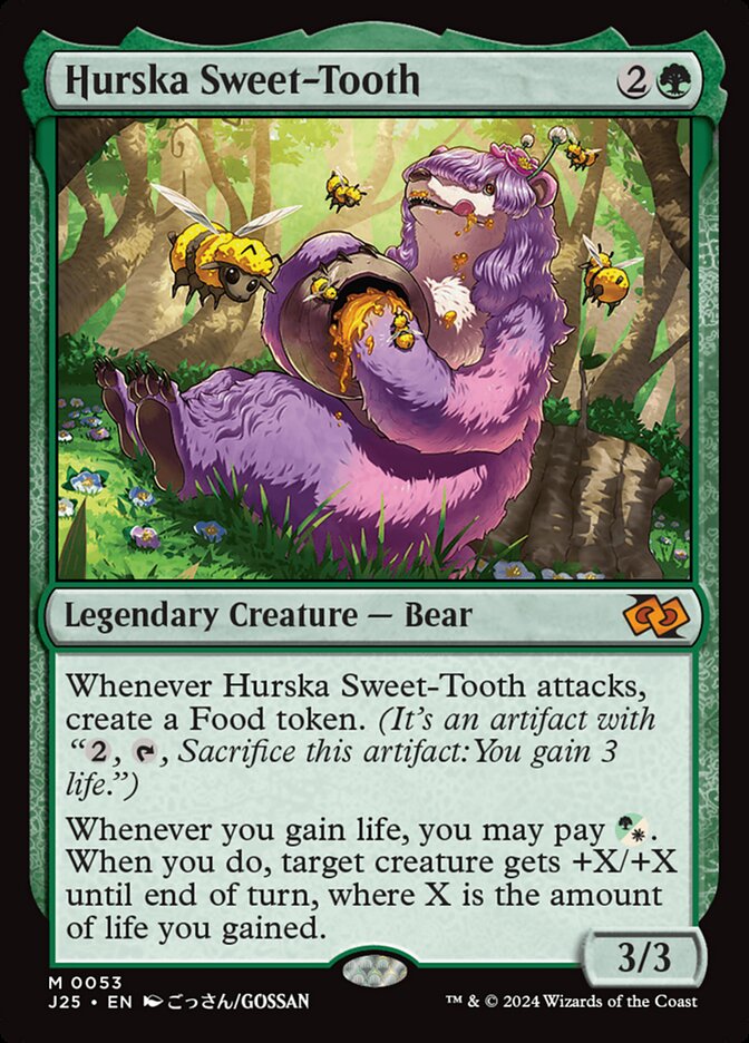 Hurska Sweet-Tooth (Foundations Jumpstart)