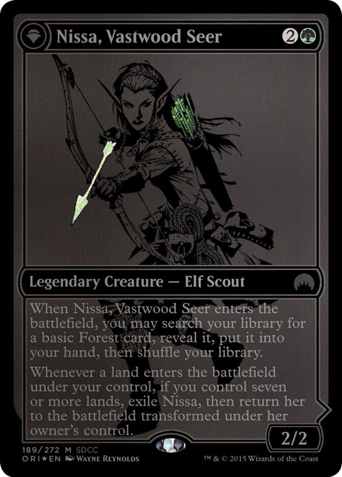 Nissa, Vastwood Seer (San Diego Comic-Con 2015)