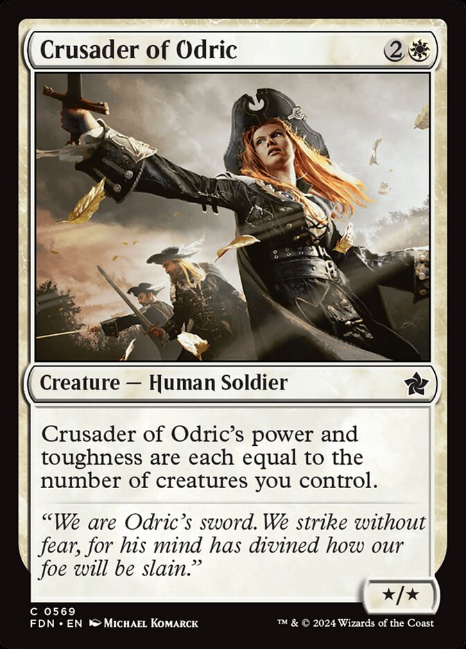 Crusader of Odric (Foundations)